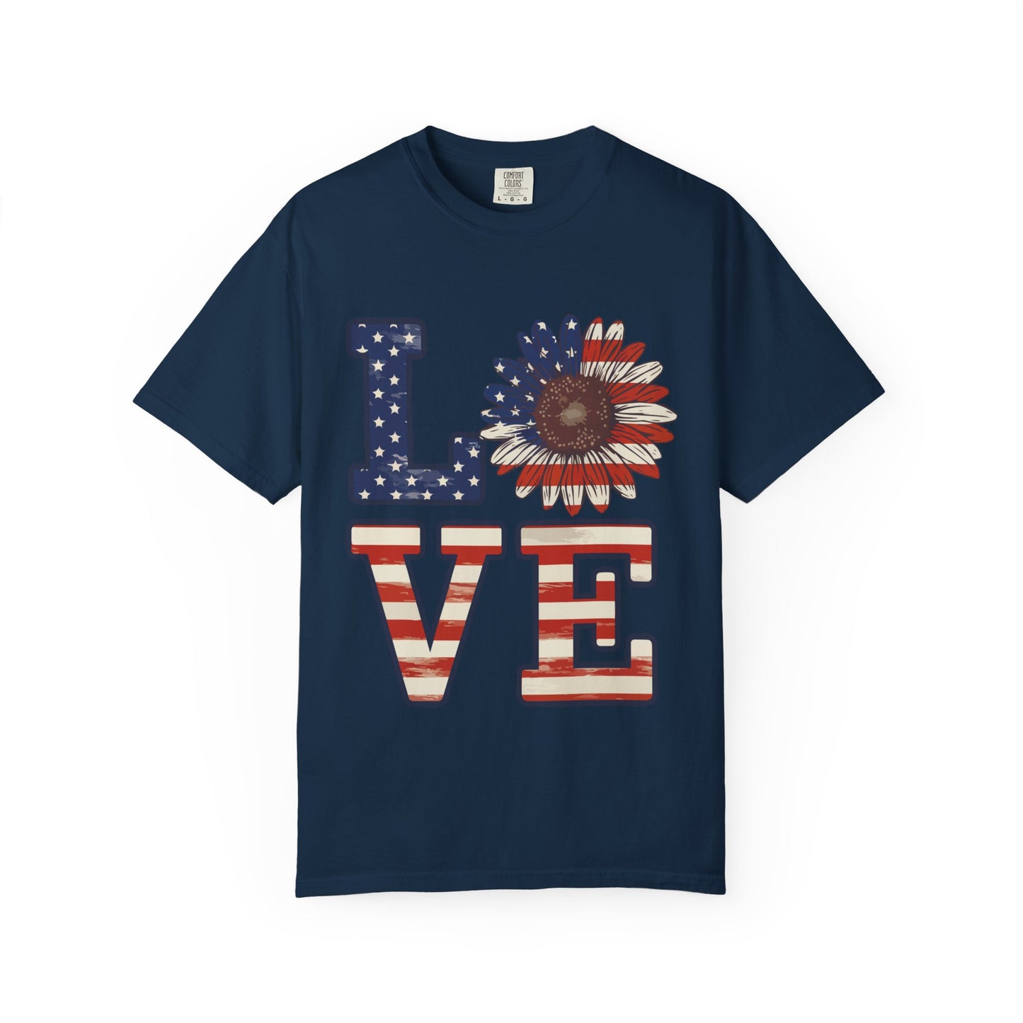 Let Freedom Bloom Tee