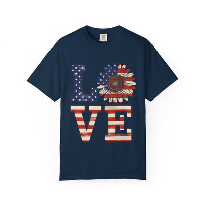 Let Freedom Bloom Tee