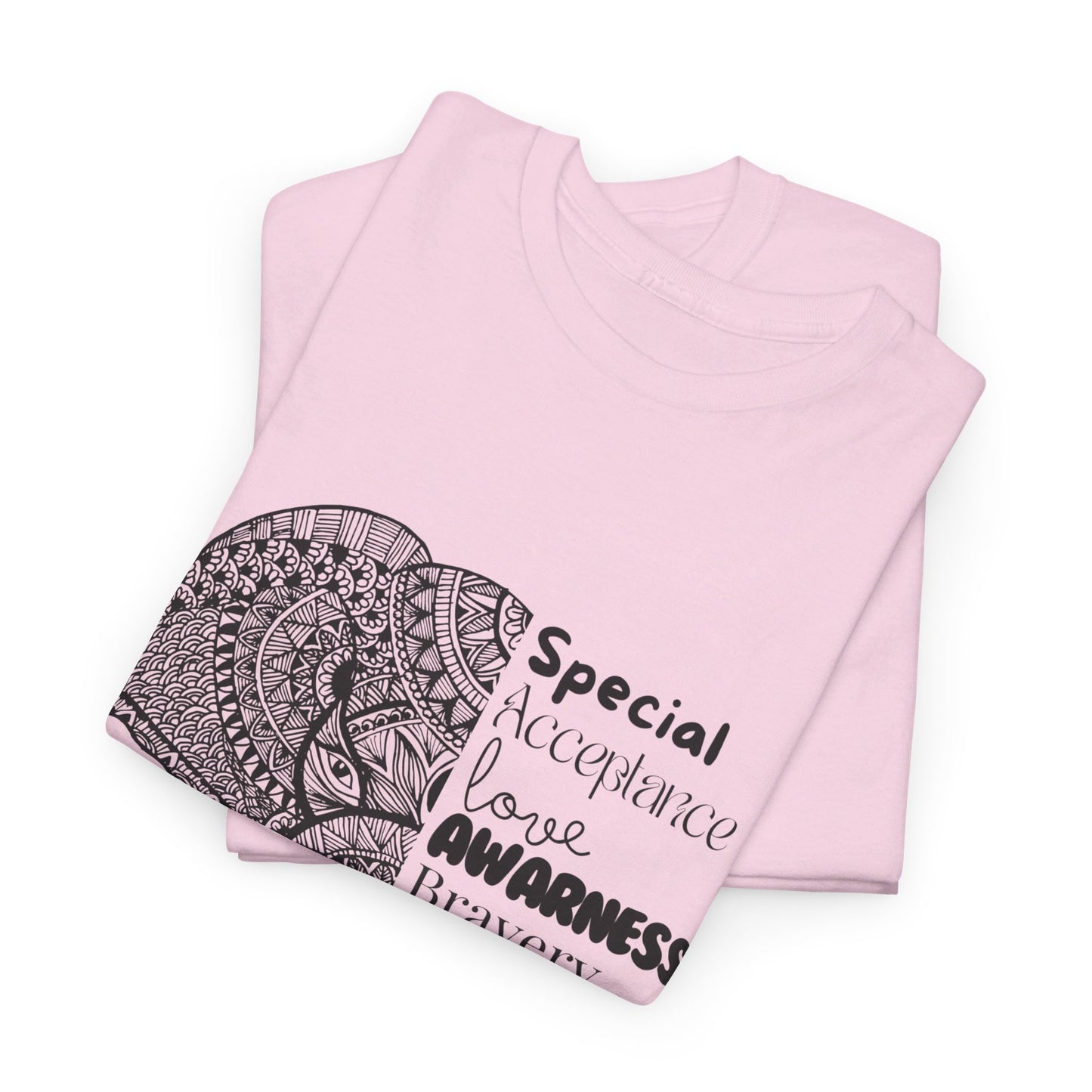 SalAbility Heroic Spirit Adult Tee: Special and Inspiring