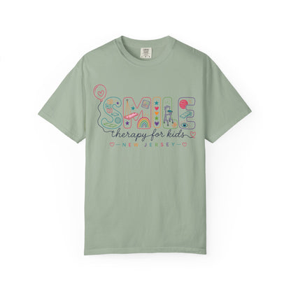 Smile Therapy for Kids New Jersey – Support & Awareness Tee