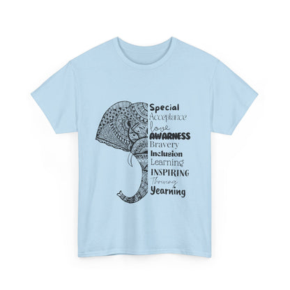 SalAbility Heroic Spirit Adult Tee: Special and Inspiring