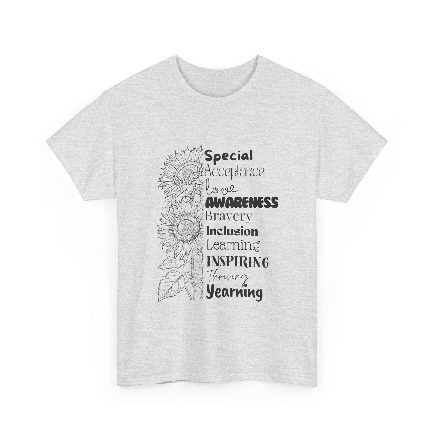 SalAbility Resilient Spirit Adult Tee: Inspiring and Thriving