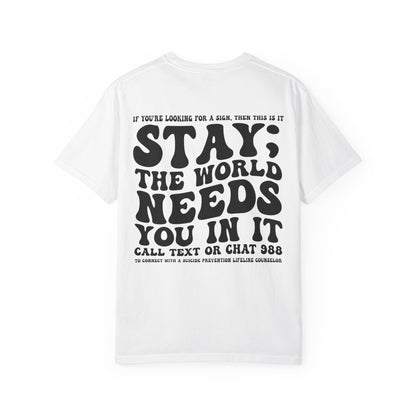 Stay Strong Support Mental Health Awareness