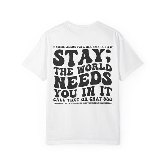 Stay Strong Support Mental Health Awareness