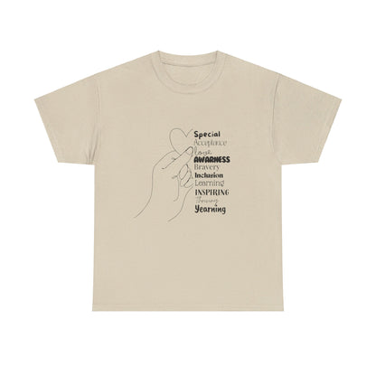 SalAbility Spirit Adult Shirt: Awareness and Inclusion