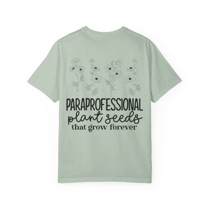 Paraprofessional Plant Seeds Tee