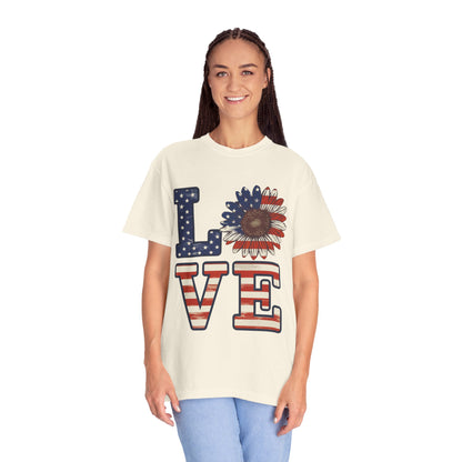 Let Freedom Bloom Tee
