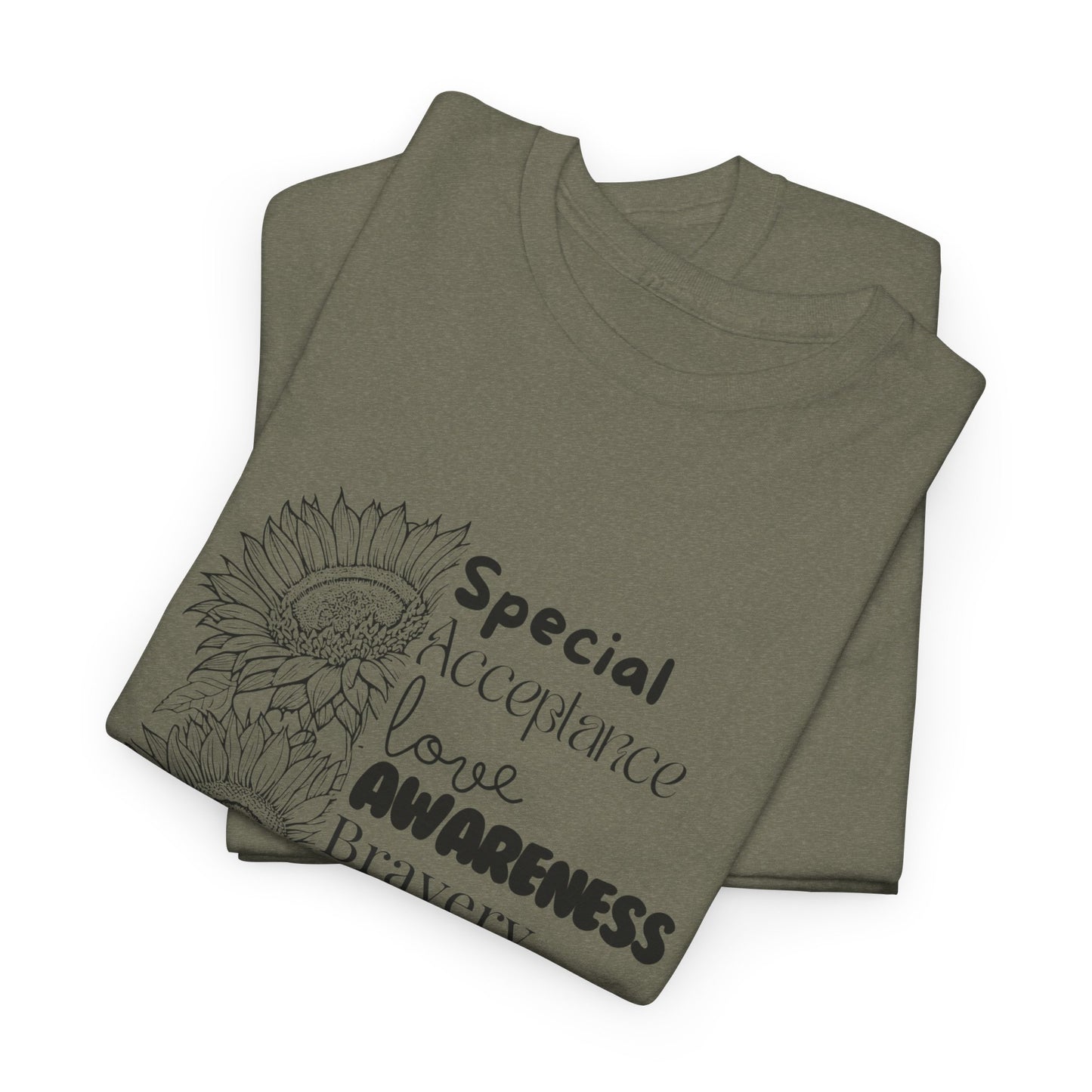 SalAbility Resilient Spirit Adult Tee: Inspiring and Thriving