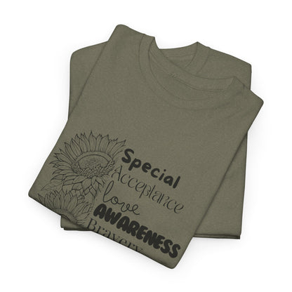 SalAbility Resilient Spirit Adult Tee: Inspiring and Thriving