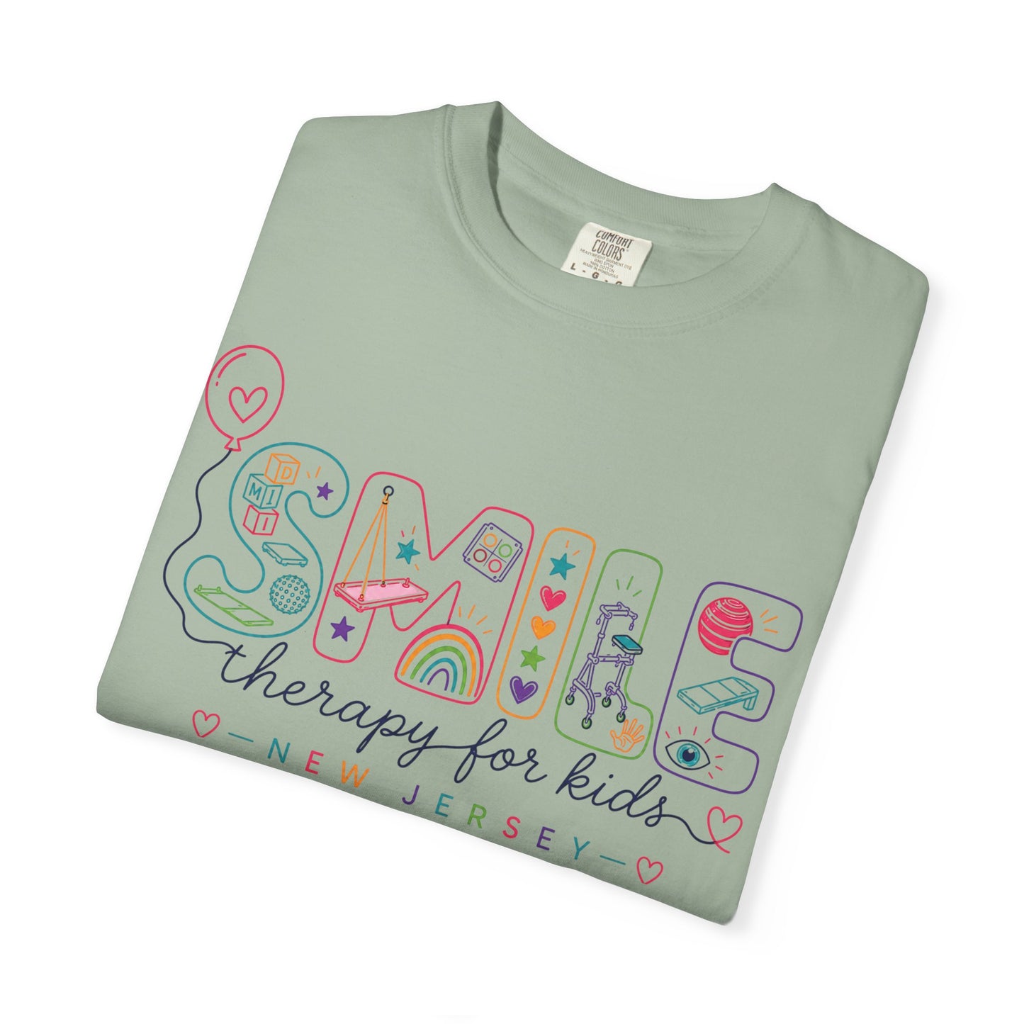 Smile Therapy for Kids New Jersey – Support & Awareness Tee