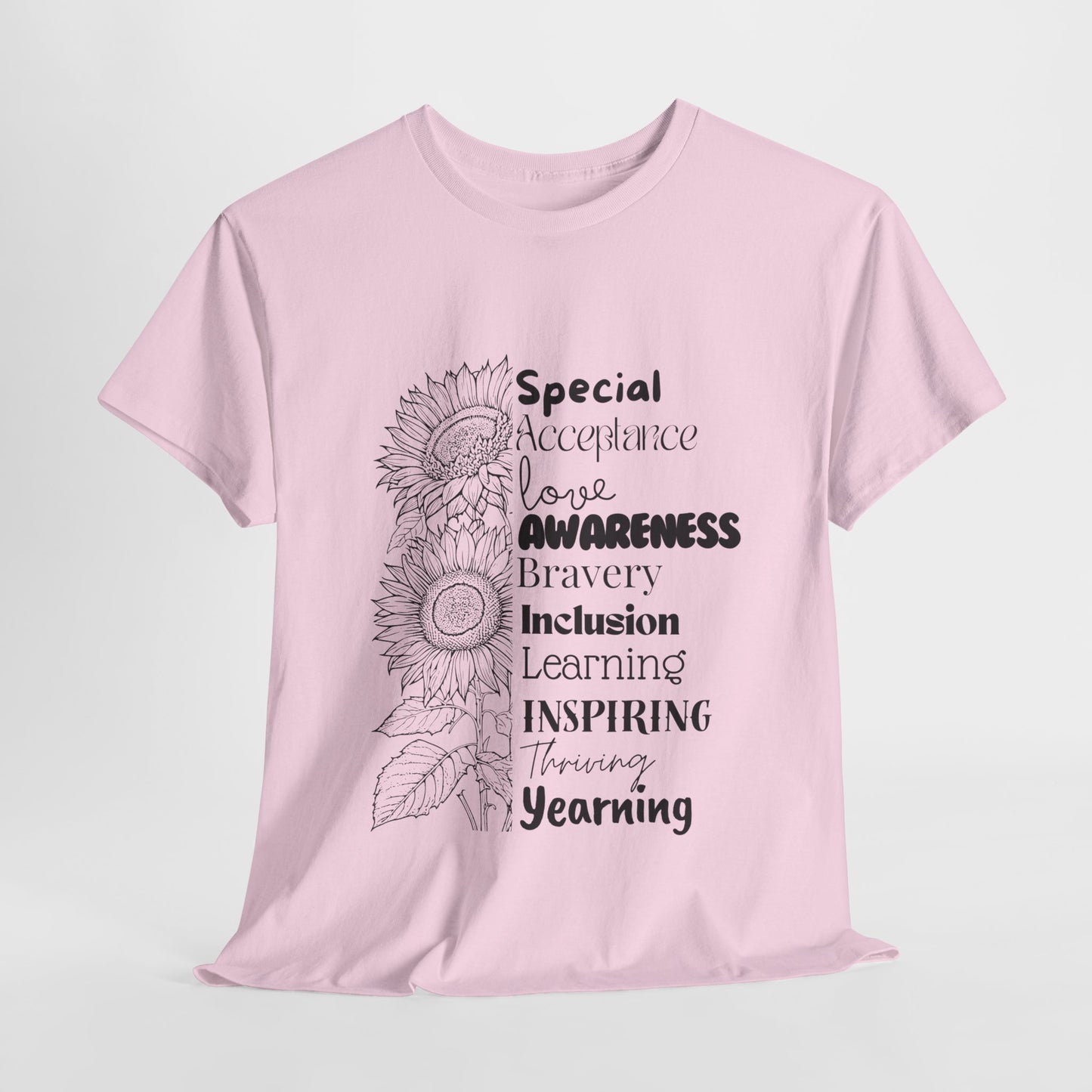 SalAbility Resilient Spirit Adult Tee: Inspiring and Thriving