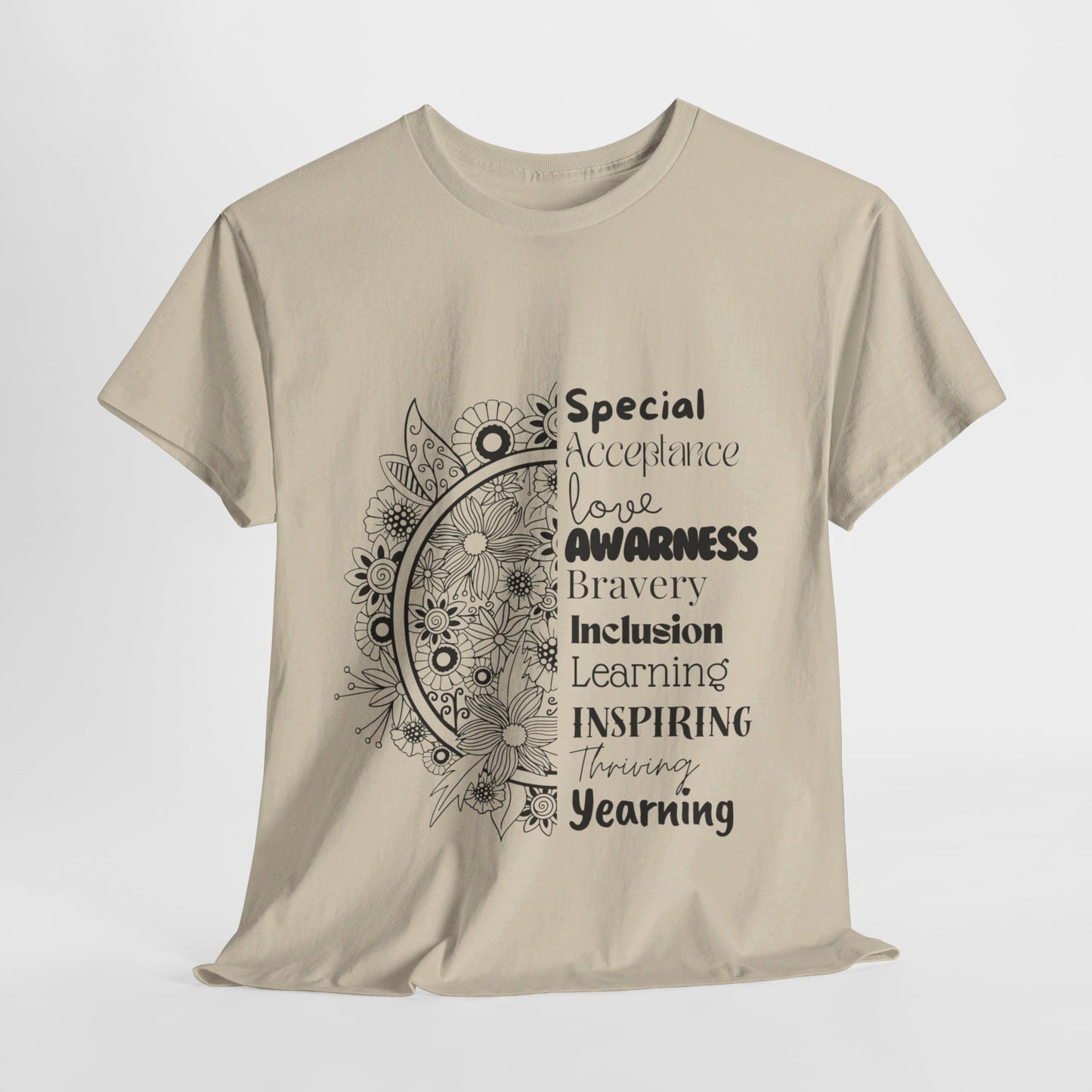 SalAbility Adult Tee of Special Strength: Celebrating Uniqueness