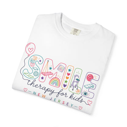 Smile Therapy for Kids New Jersey – Support & Awareness Tee