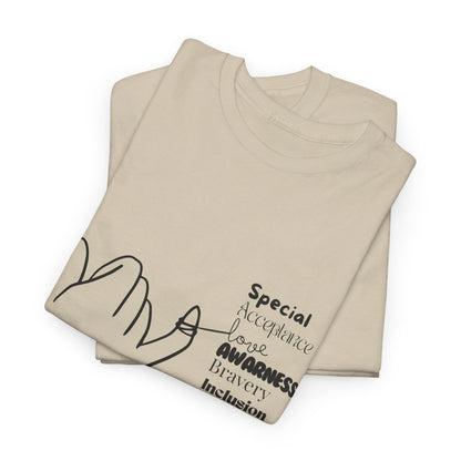 SalAbility Brave Adult Shirt: Acceptance and Love