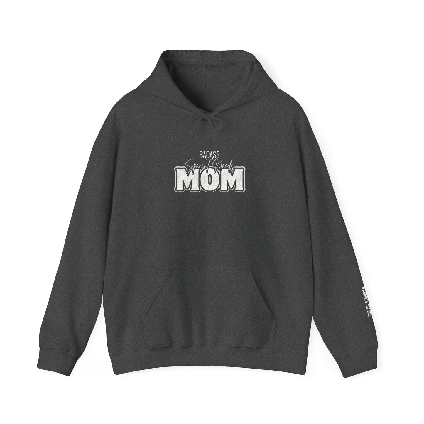 BadA** Special Needs Mom Hoodie