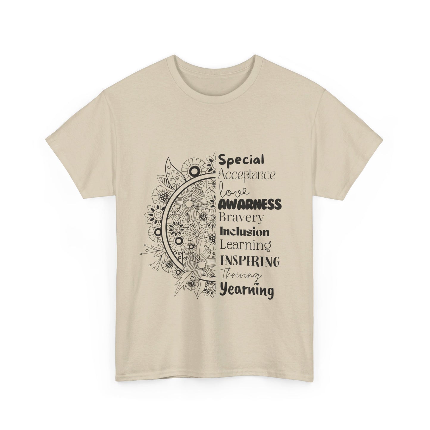 SalAbility Adult Tee of Special Strength: Celebrating Uniqueness