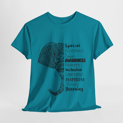 SalAbility Heroic Spirit Adult Tee: Special and Inspiring