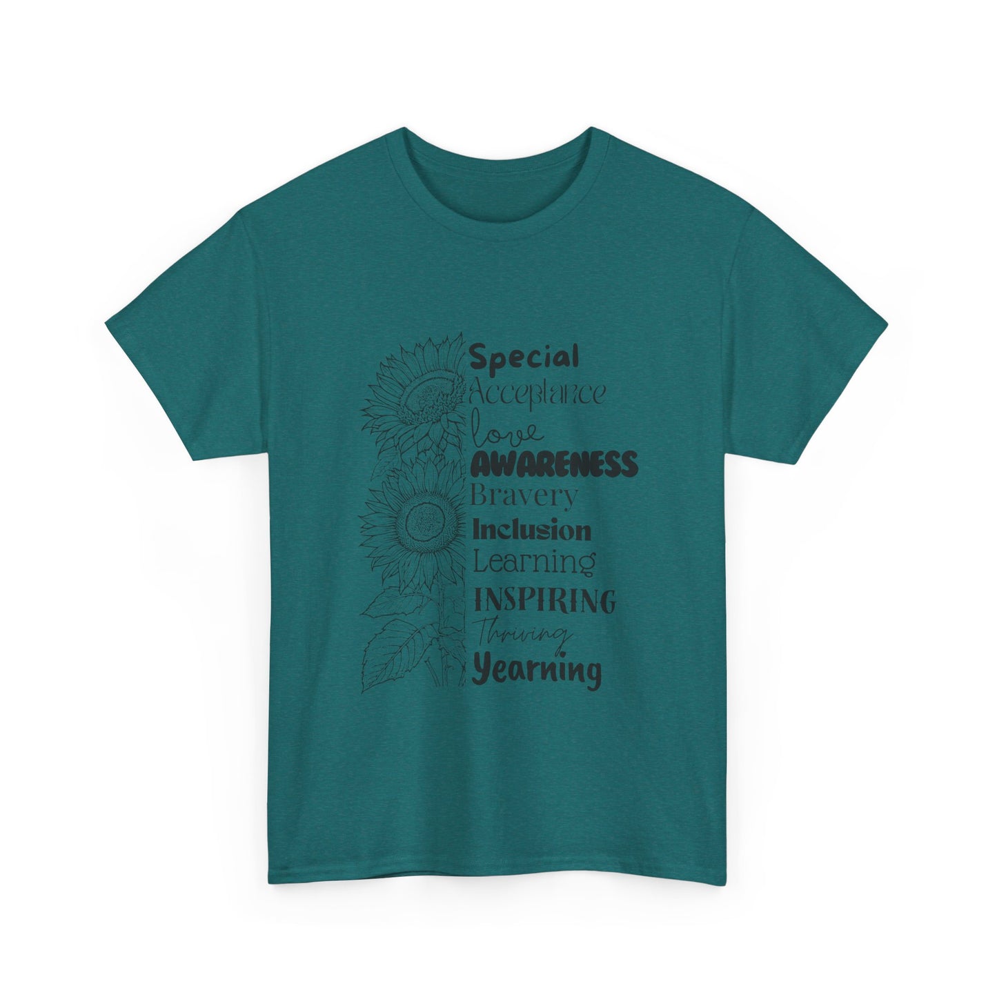 SalAbility Resilient Spirit Adult Tee: Inspiring and Thriving