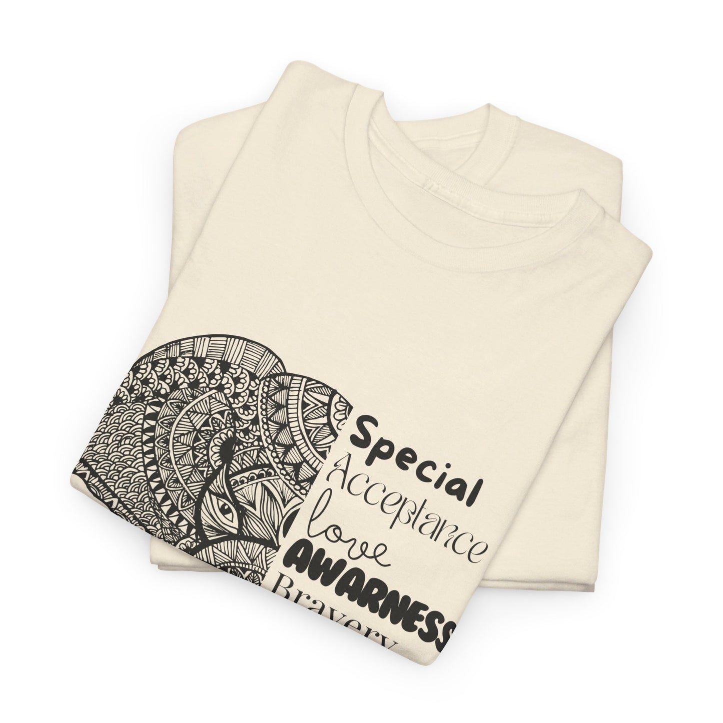 SalAbility Heroic Spirit Adult Tee: Special and Inspiring