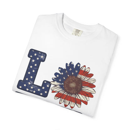 Let Freedom Bloom Tee