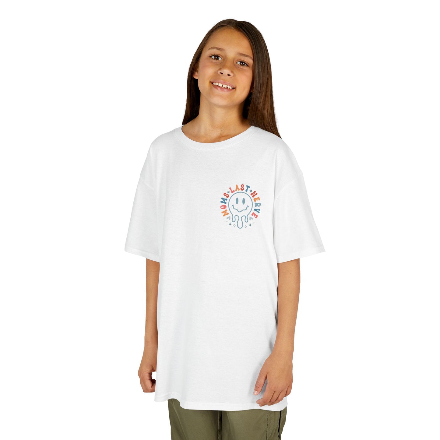 On My Mom's Last Nerve Kids Tee