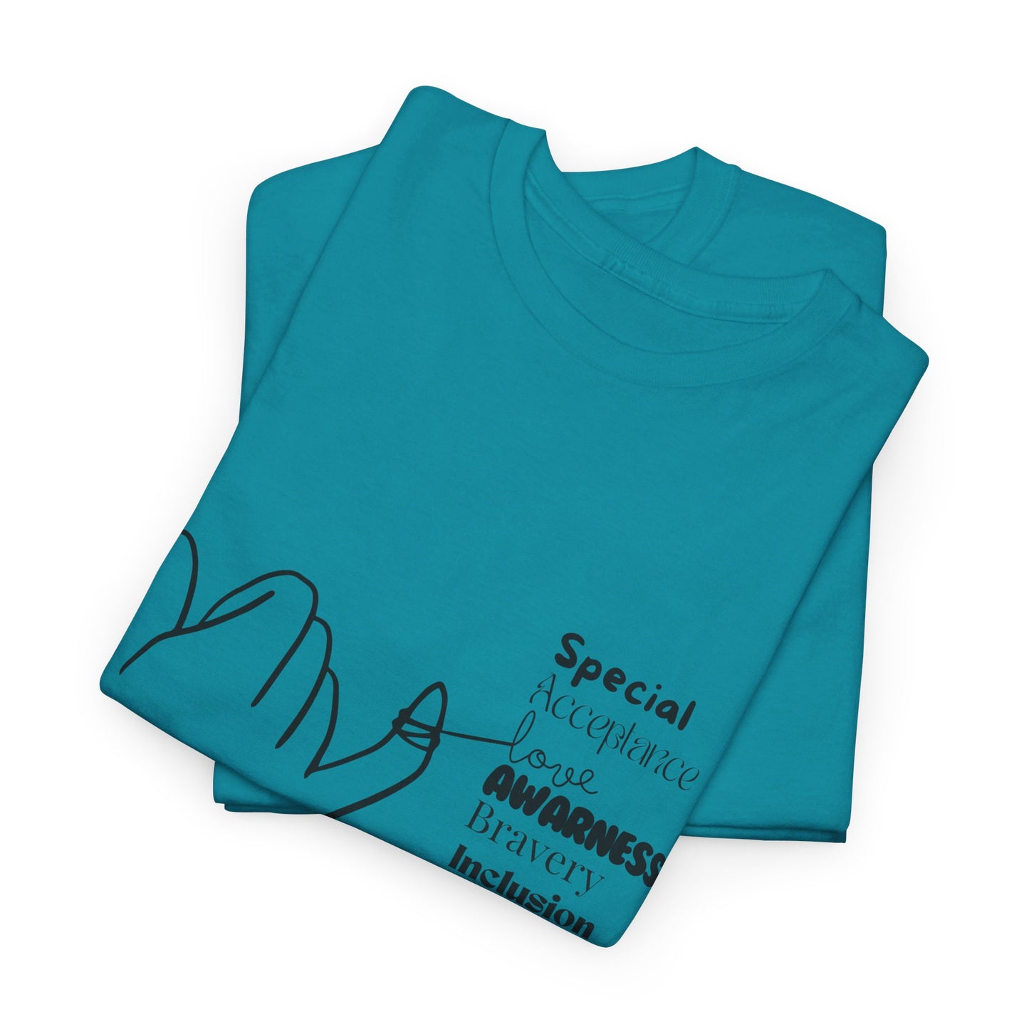 SalAbility Brave Adult Shirt: Acceptance and Love