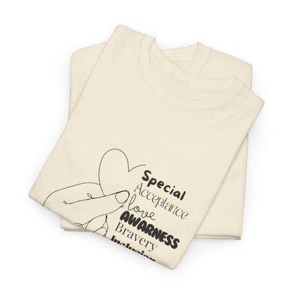 SalAbility Spirit Adult Shirt: Awareness and Inclusion