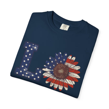 Let Freedom Bloom Tee