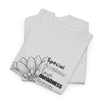 SalAbility Acceptance Adult Tee: Embrace Every Individual