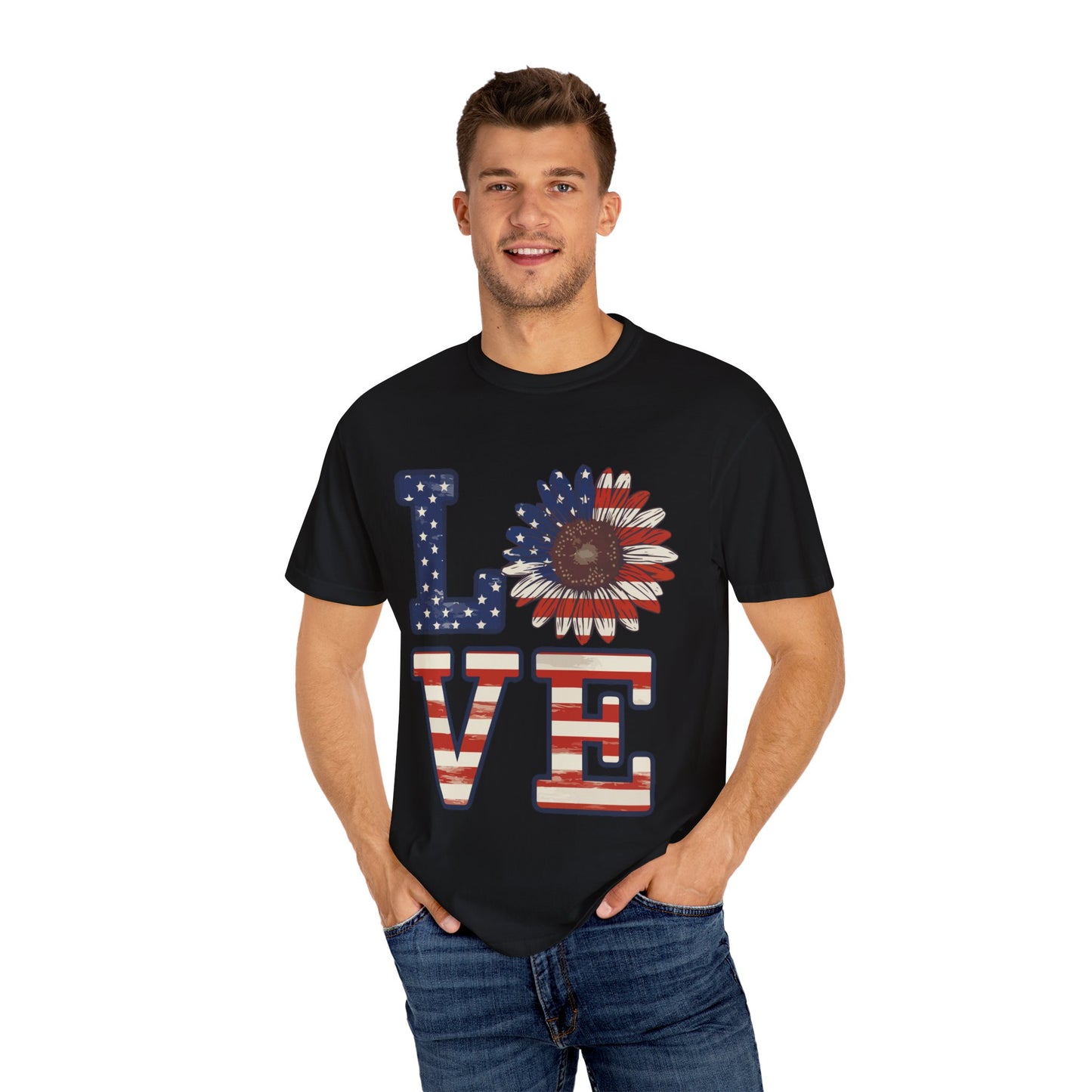Let Freedom Bloom Tee