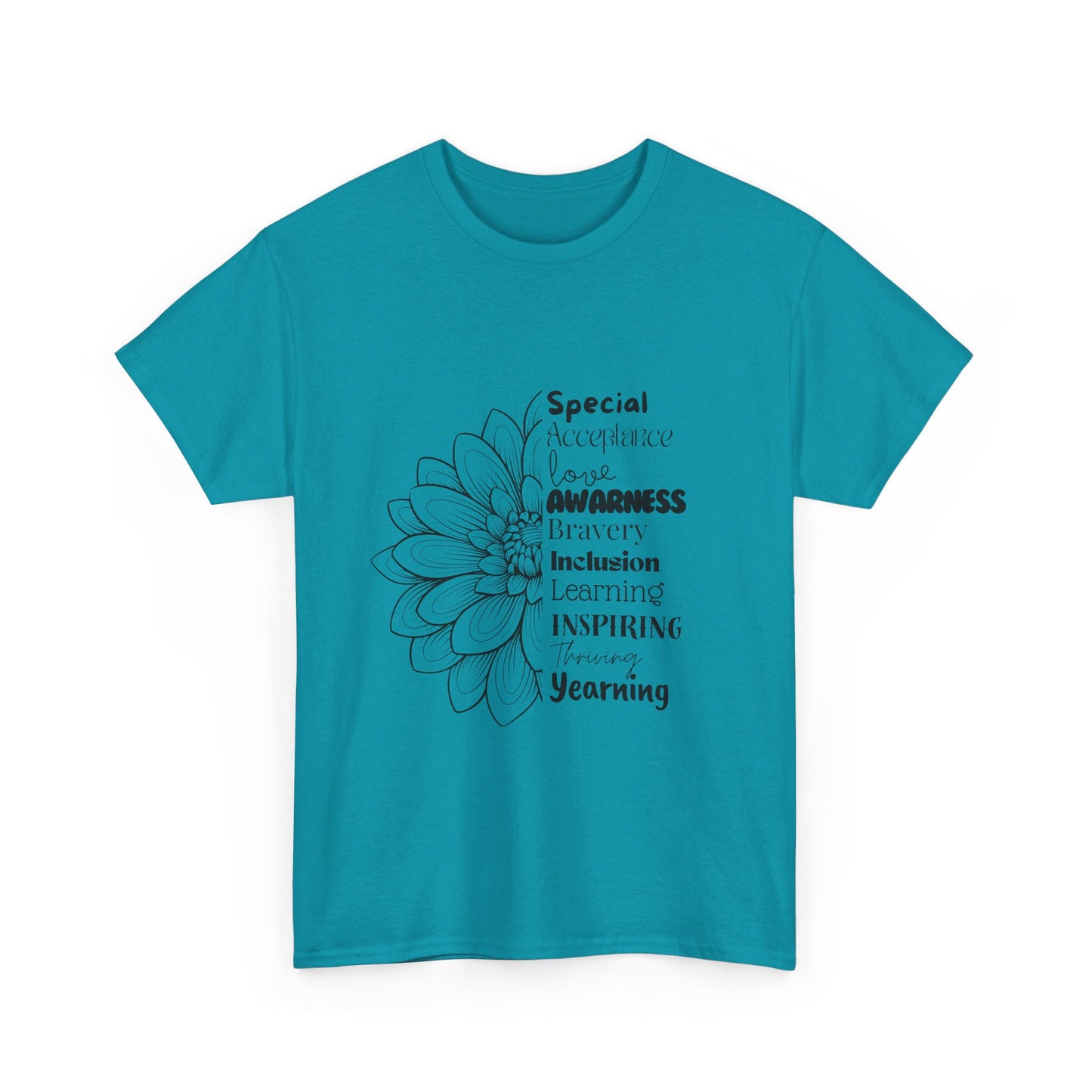 SalAbility Acceptance Adult Tee: Embrace Every Individual