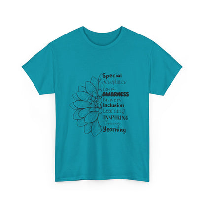 SalAbility Acceptance Adult Tee: Embrace Every Individual