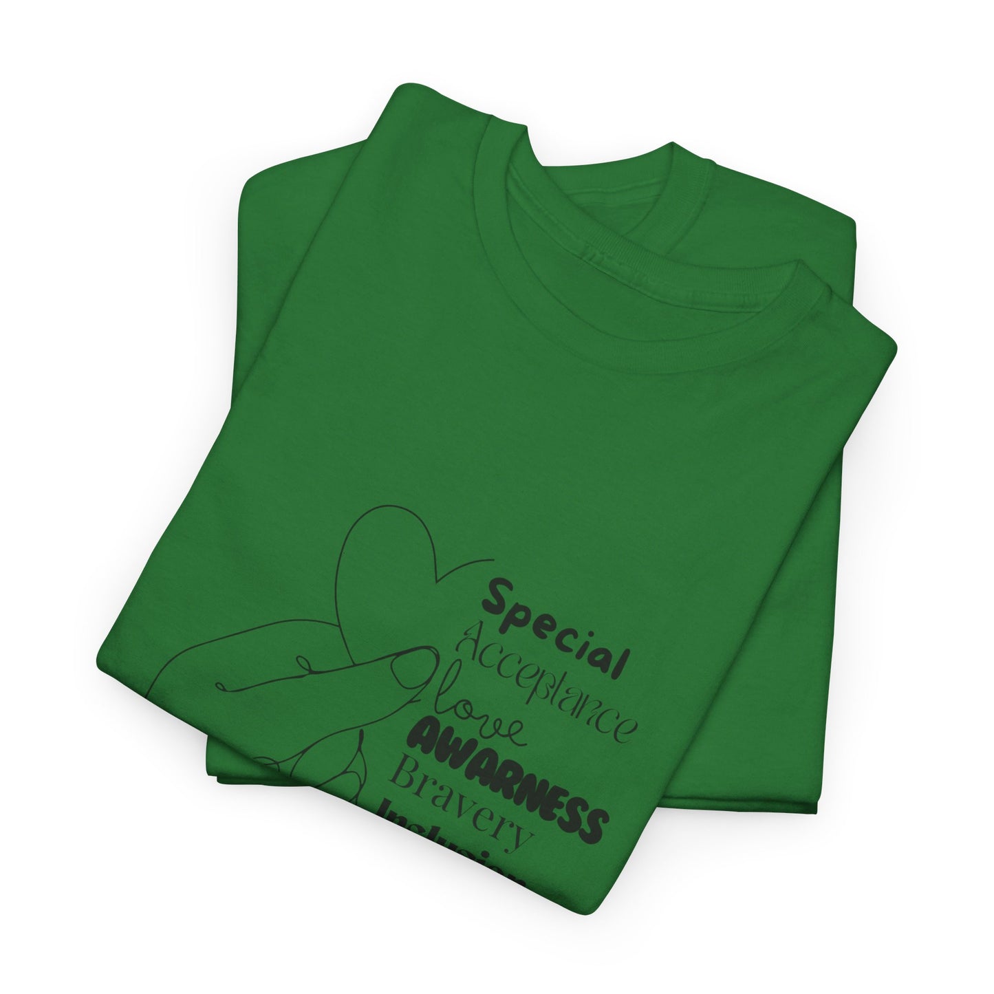 SalAbility Spirit Adult Shirt: Awareness and Inclusion