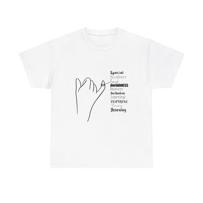 SalAbility Brave Adult Shirt: Acceptance and Love