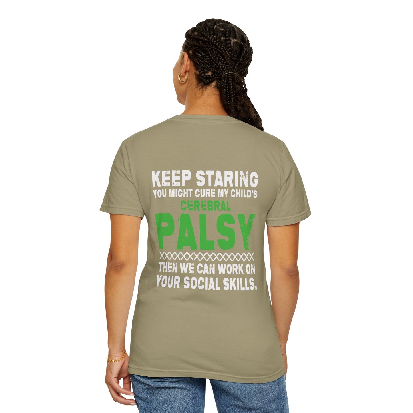 Keep Staring Cerebral Palsy Awareness T-Shirt
