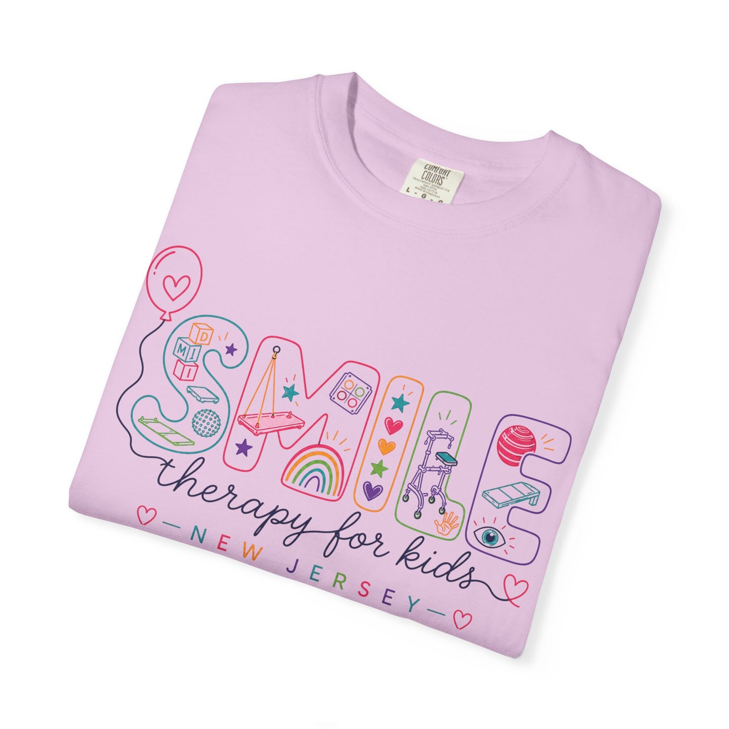Smile Therapy for Kids New Jersey – Support & Awareness Tee
