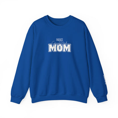 BadA** Special Needs Mom Crewneck