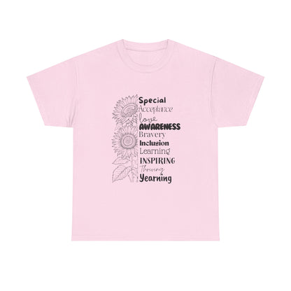 SalAbility Resilient Spirit Adult Tee: Inspiring and Thriving