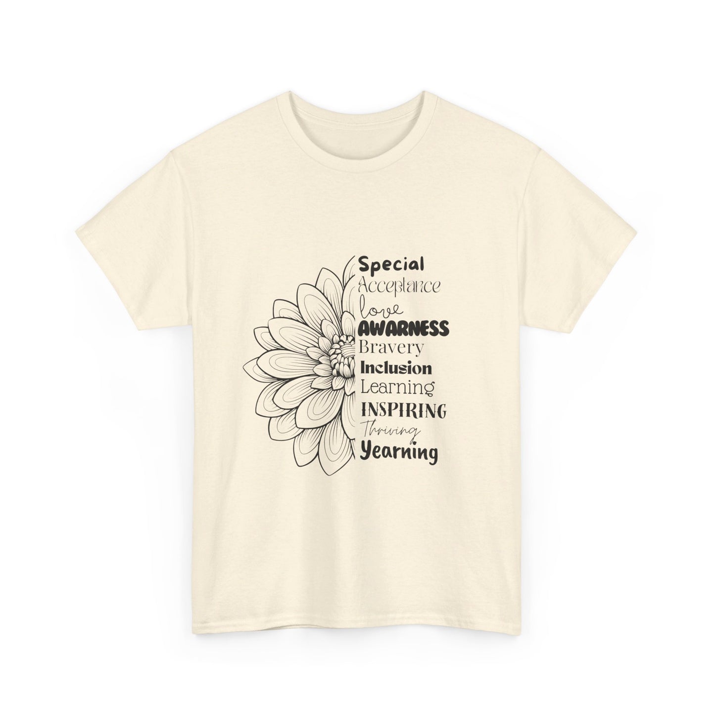 SalAbility Acceptance Adult Tee: Embrace Every Individual