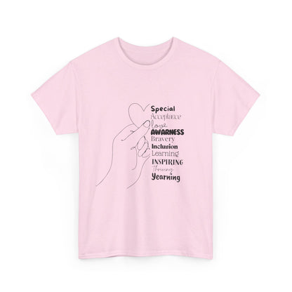 SalAbility Spirit Adult Shirt: Awareness and Inclusion