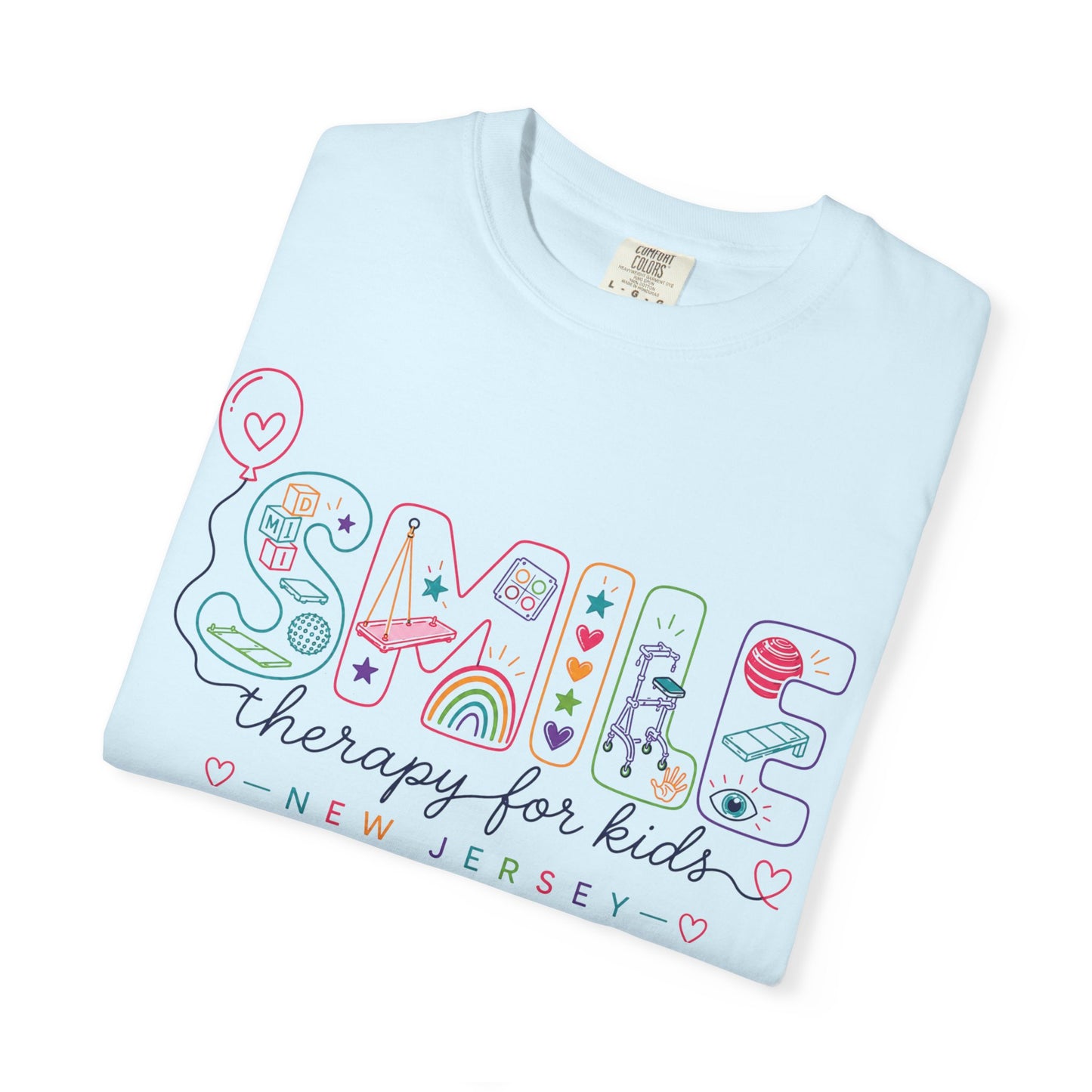 Smile Therapy for Kids New Jersey – Support & Awareness Tee
