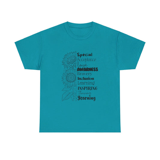 SalAbility Resilient Spirit Adult Tee: Inspiring and Thriving