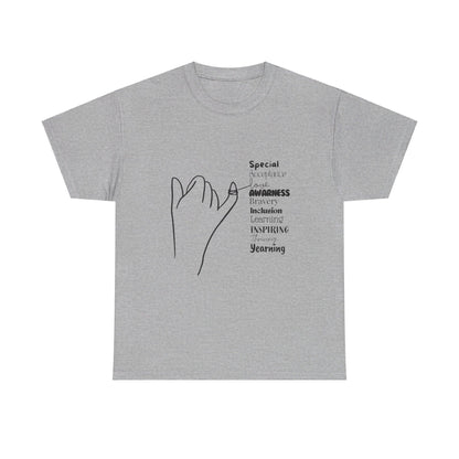 SalAbility Brave Adult Shirt: Acceptance and Love