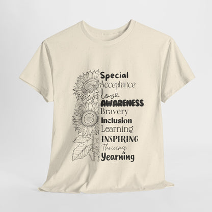 SalAbility Resilient Spirit Adult Tee: Inspiring and Thriving