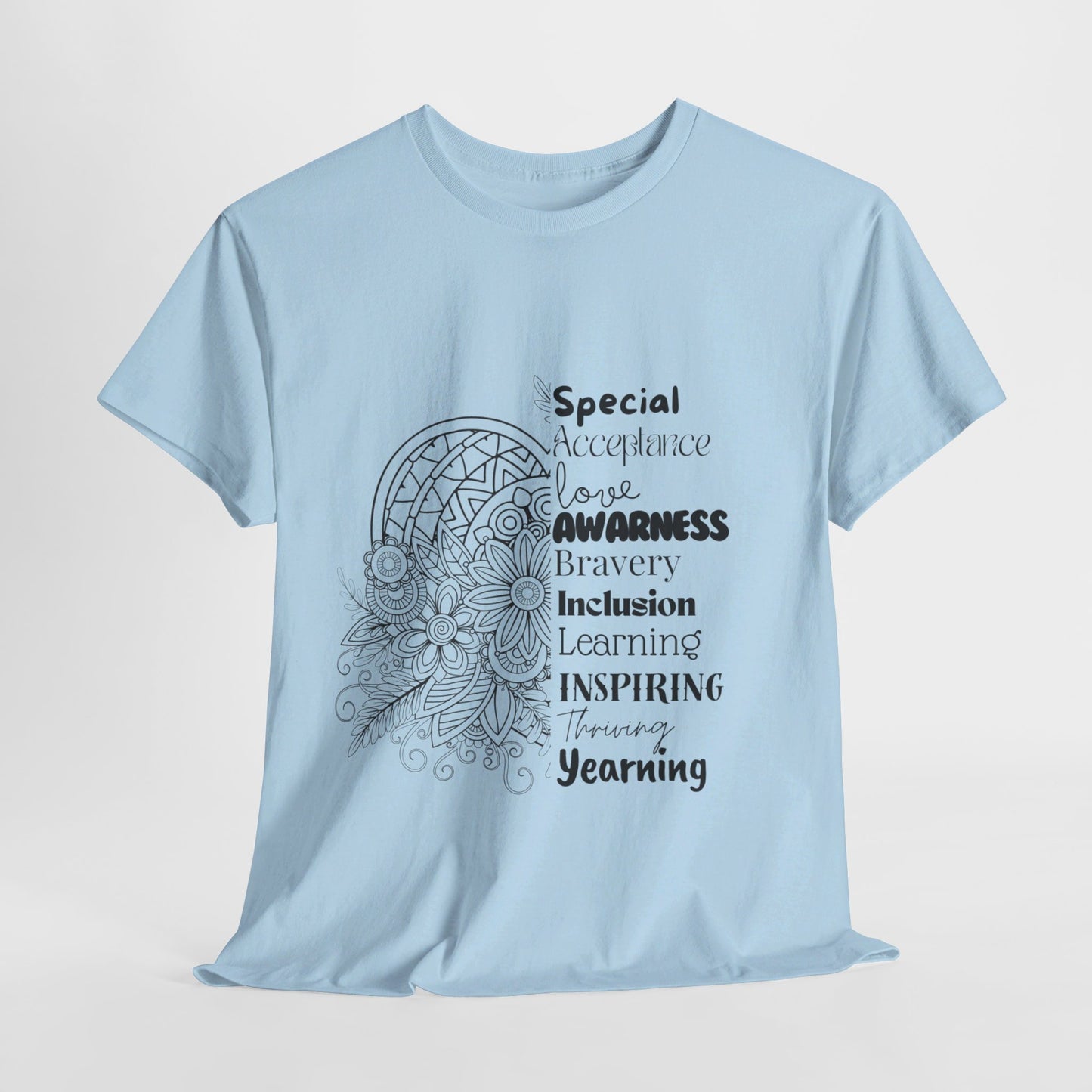 SalAbility Inspiration Adult Shirt: Bravery and Love