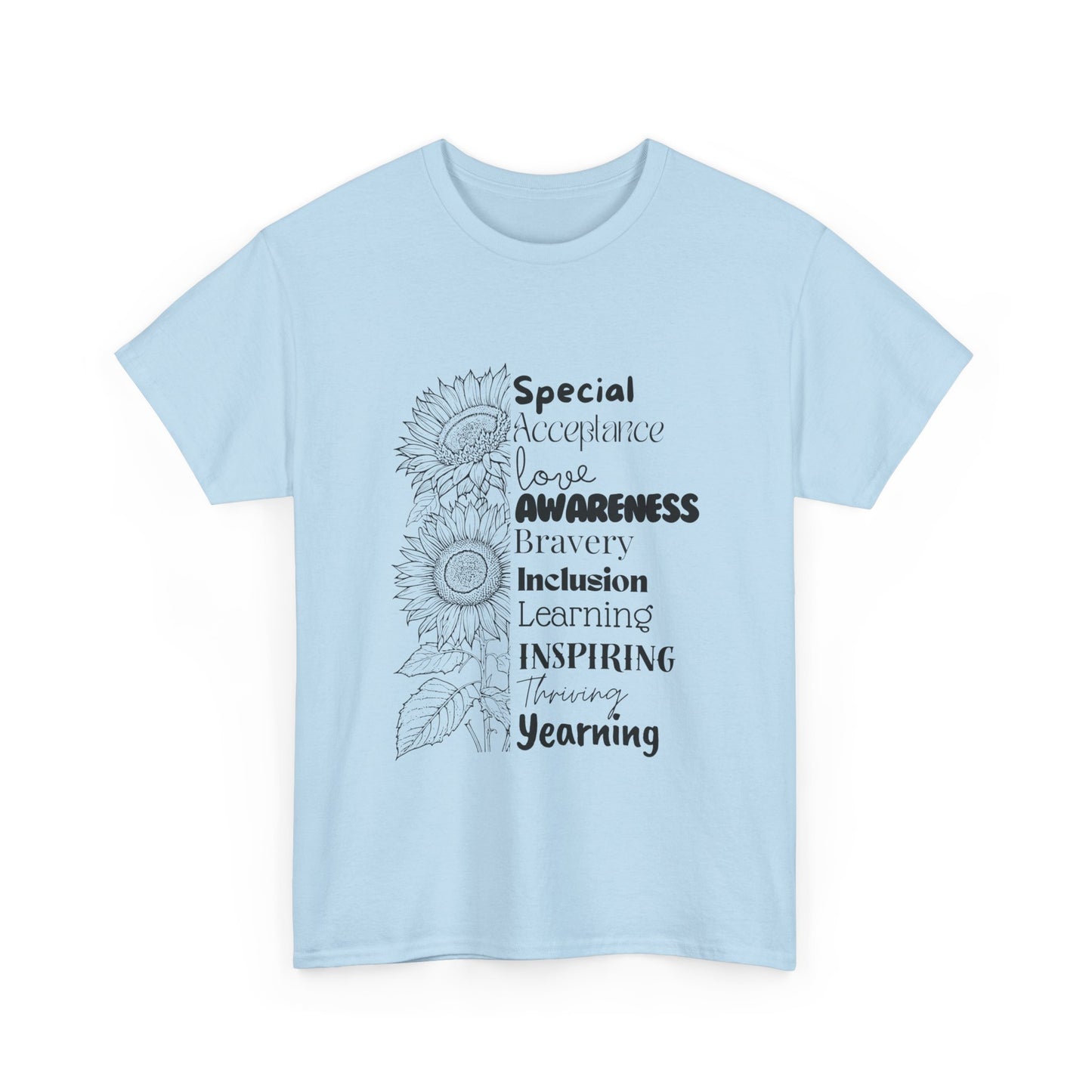SalAbility Resilient Spirit Adult Tee: Inspiring and Thriving