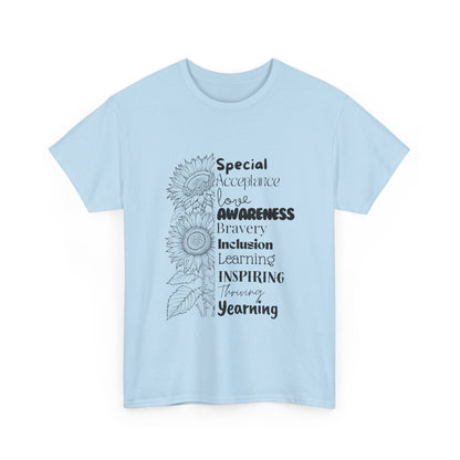SalAbility Resilient Spirit Adult Tee: Inspiring and Thriving