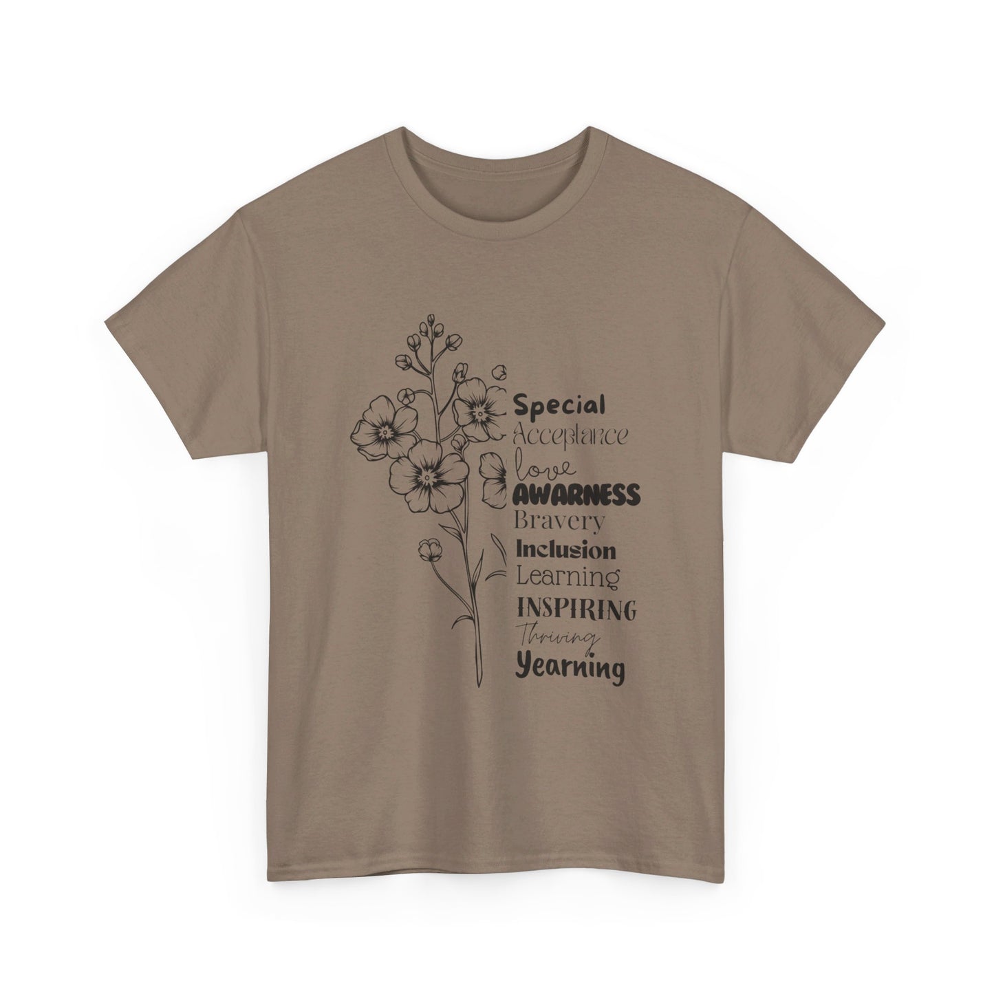 SalAbility Courageous Adult Tee: Bravery and Inclusion