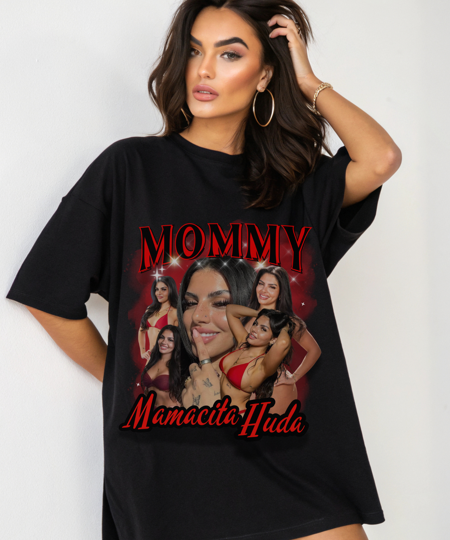 Mommy. Mamacita. Island Icon. Huda Love Island USA Shirt | Love Island Unisex Gift | Love Island USA 2025 Merch (Copy)