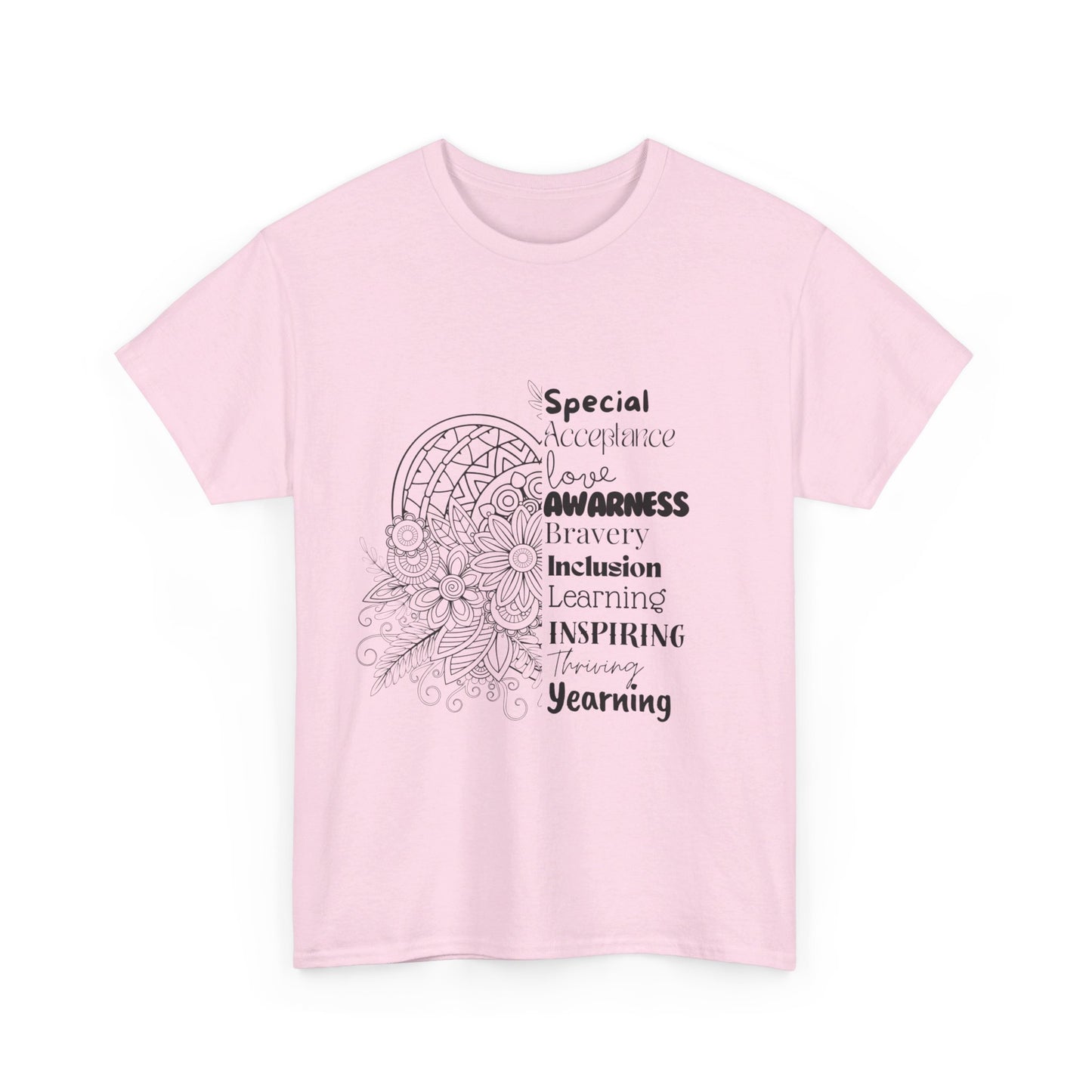 SalAbility Inspiration Adult Shirt: Bravery and Love